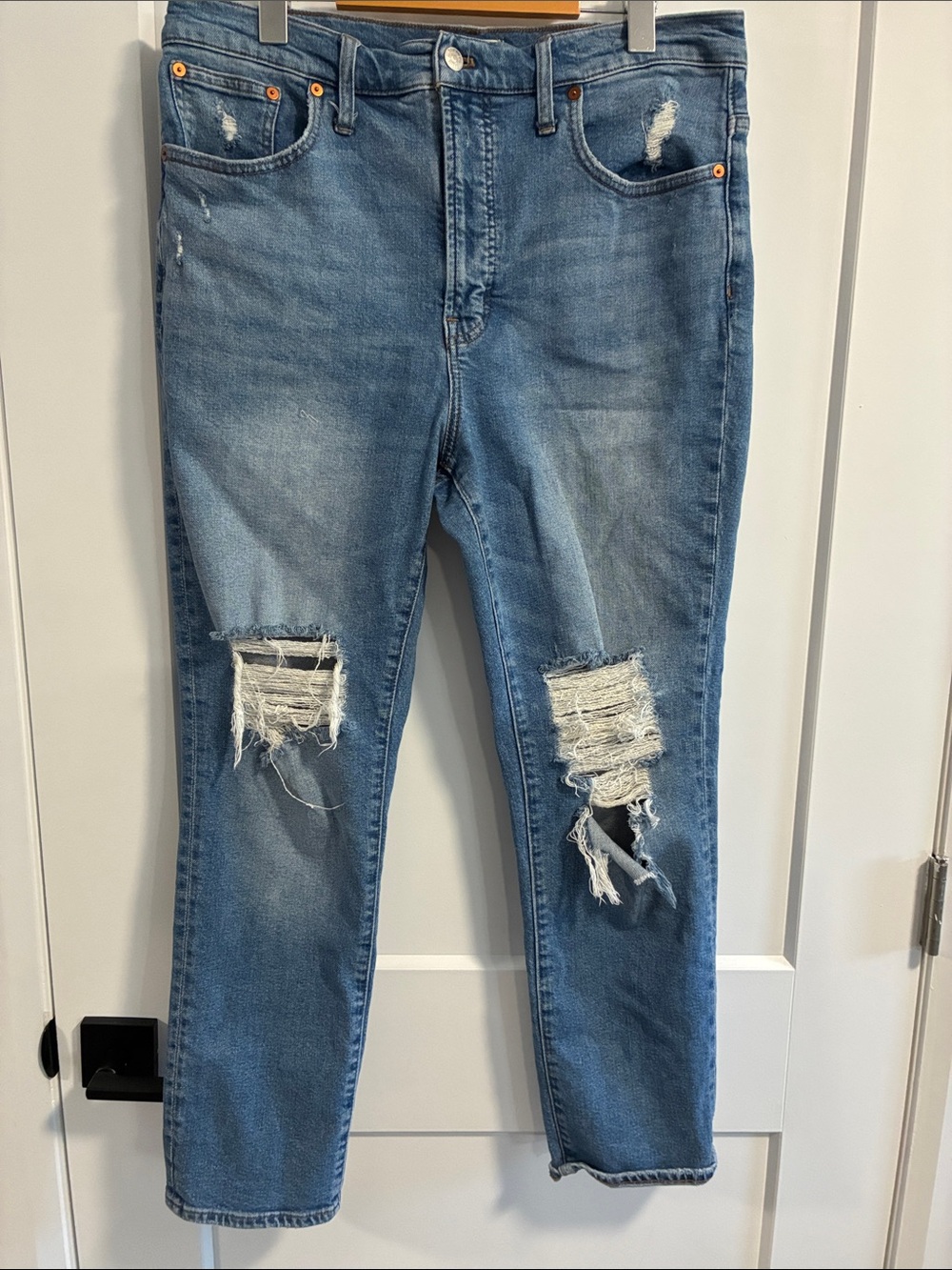 Madewell Distressed Women's Jeans - 31